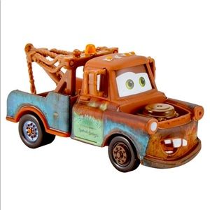 NWT Disney Pixar Cars 3 Mater 1:55 Scale Die Cast Vehicle